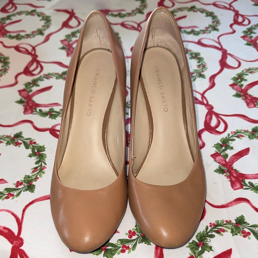 Franco Sarto Women's Brown Heels